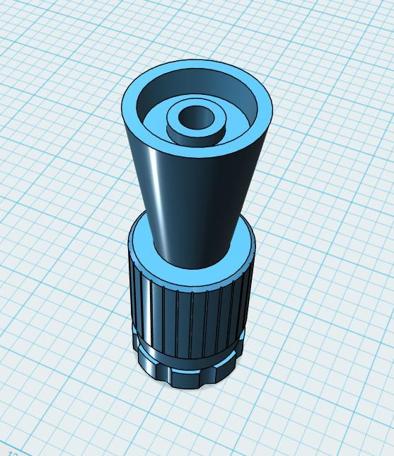 DL-44 ROTJ Flash Supressor