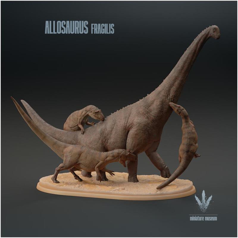 Allosaurus fragilis : Hunt