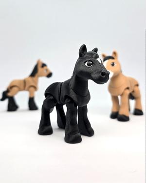 3DL Horse