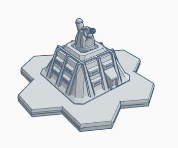 Anti-Air Emplacement hex based MilHB024