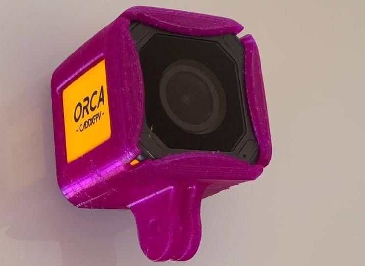 Caddx Orca With Gopro mount