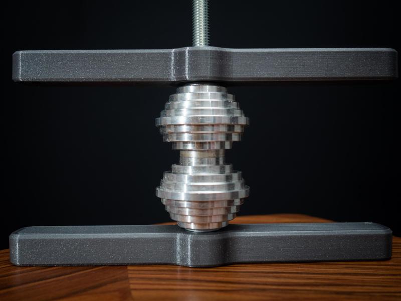 Handle for Acros DIY headset tool, for M12 nuts