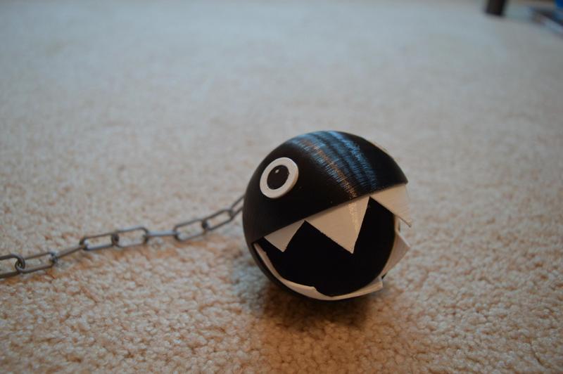 Super Mario Chain Chomp