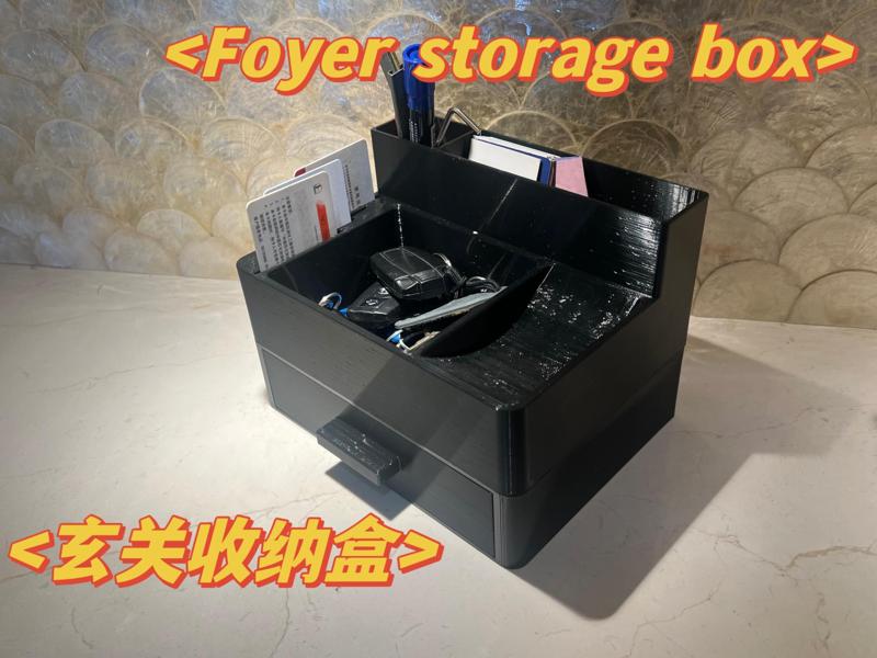 Foyer Storage Box