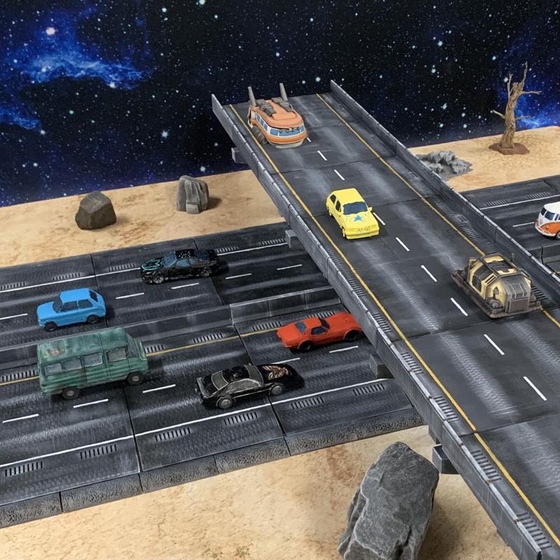 3D Highways: Core Set