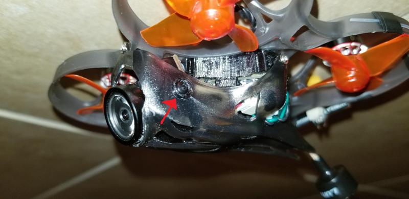 Mobula7 HD - VTX and Camera Washers