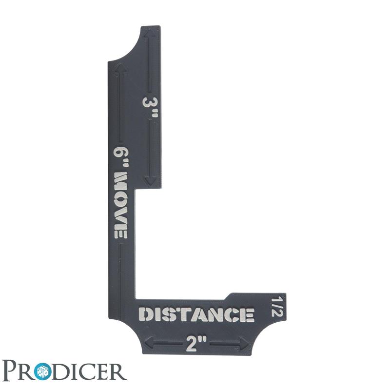 6 inch Pro Batte Ruler by PRODICER