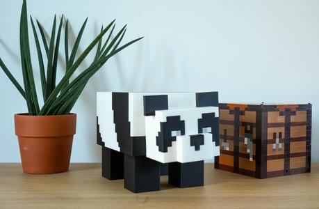 Panda Minecraft