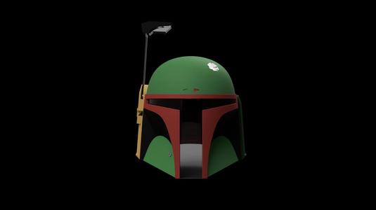 ESB Boba Fett Inspired Helmet