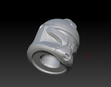 STAR WARS .STL The Clone Wars OBJ. Clone Trooper phase 1 and 2 3d KENNER STYLE ACTION FIGURE.