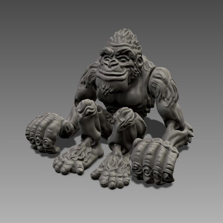 Articulated Gorilla