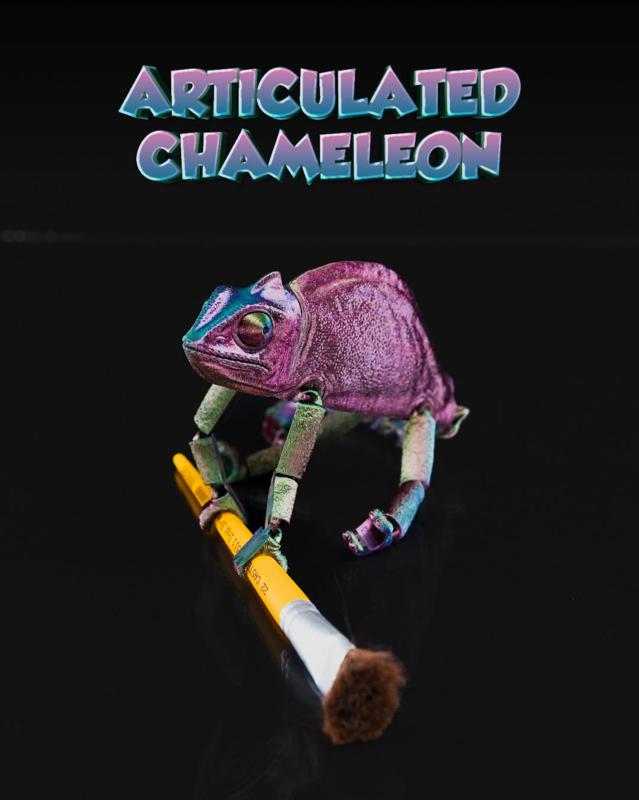 Articulated Chameleon