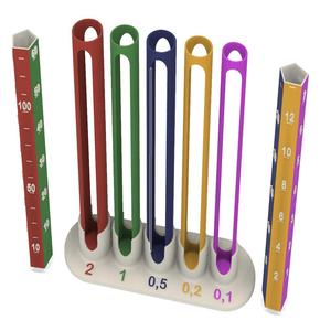 Euro coins holder