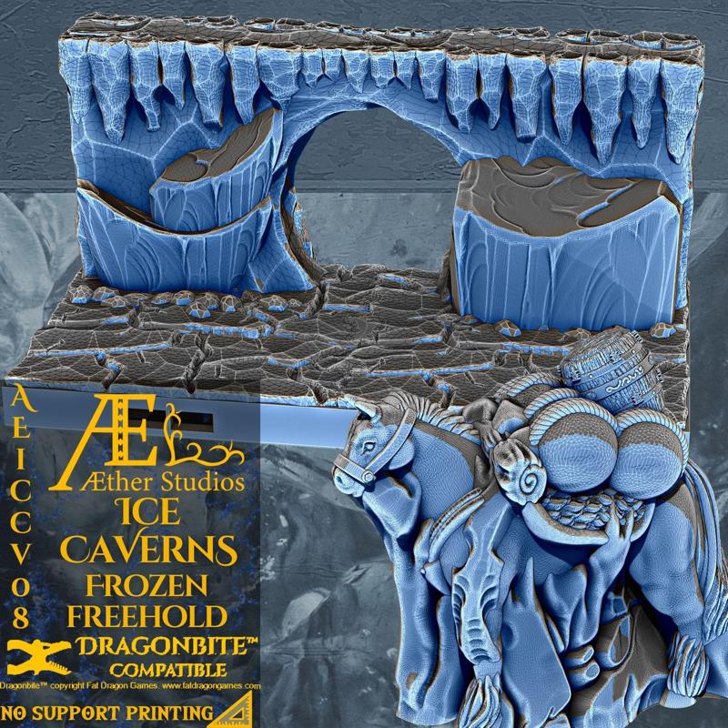 AEICCV08 - Ice Caverns: Frozen Freehold