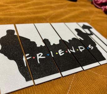 Friends Bookmark Set