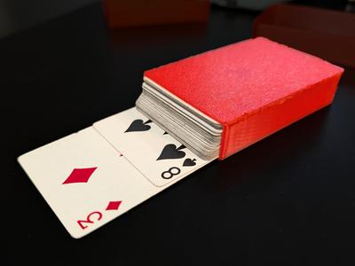 Case for pack of cards