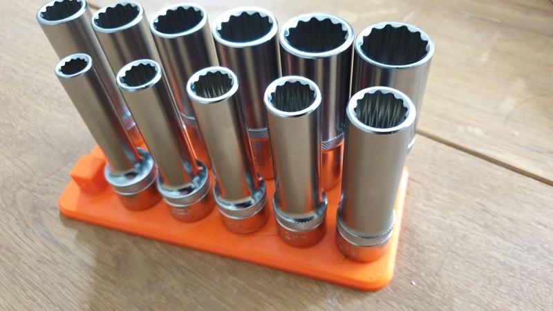 Halter für 1/2" Nüsse bis 19mm