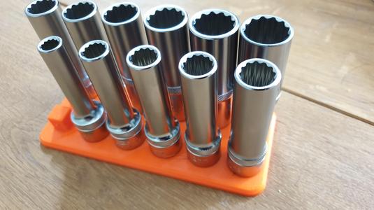 Halter für 1/2" Nüsse bis 19mm