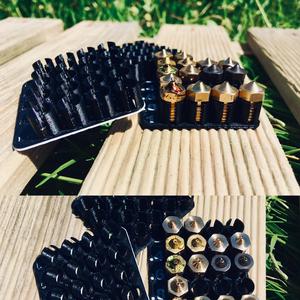 Minimalistic Nozzle Tray/Holder
