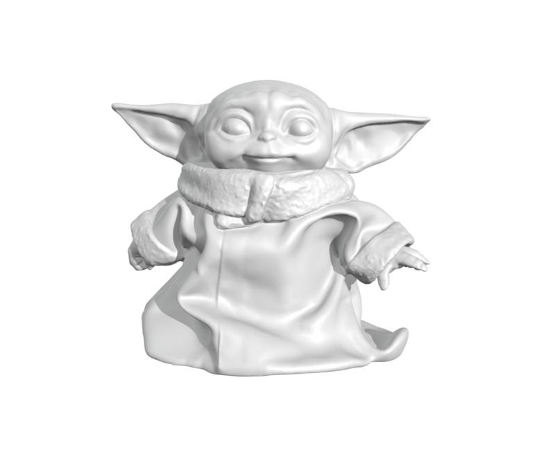 "Grogu Baby Yoda"
