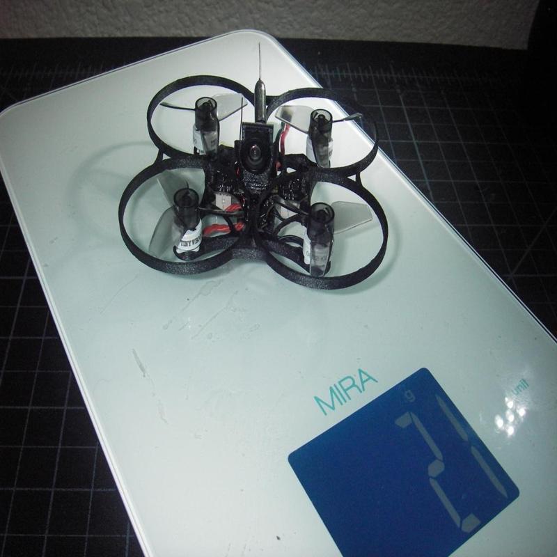 65mm Whoop Frame / 40mm Props / 21g / Micro Quad