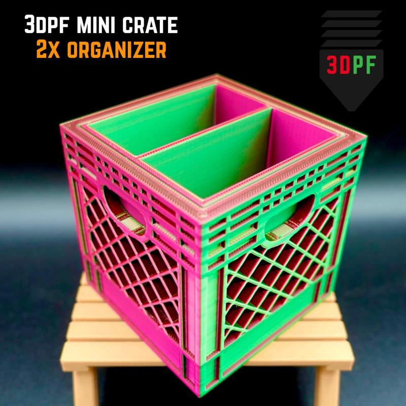 2x Organizer Attachment (100% Scale Mini Crate)