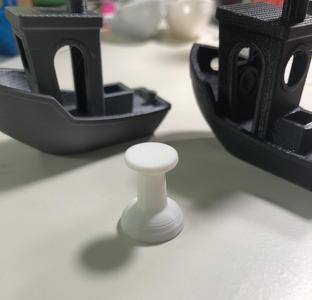 Push Pin Fridge Magnet