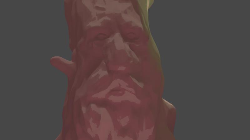 Ancient Oak, Wicked Tree