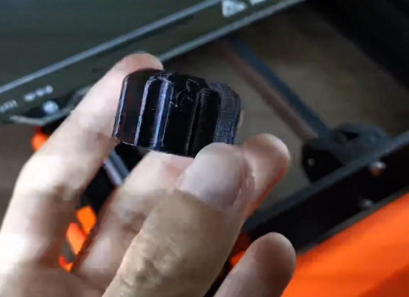 Prusa MK3S LCD big dial knob