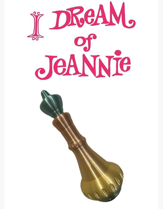 V4 Genie Jeannie Vase - Comfort for magical beings