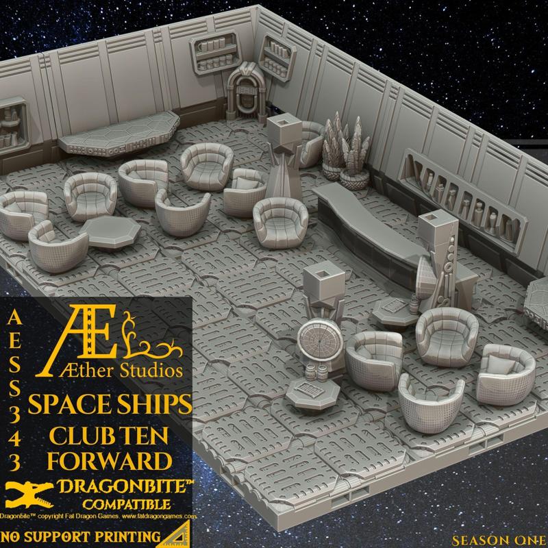 AESS343 - Space Ships:  Club Ten Forward