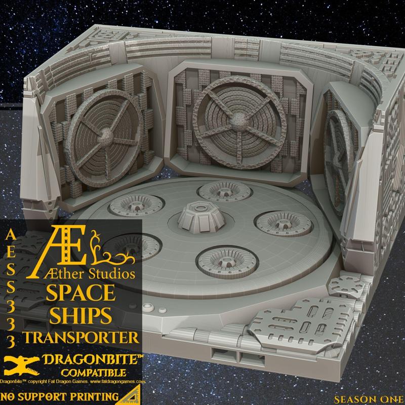 AESS333 - Space Ships: Transporter