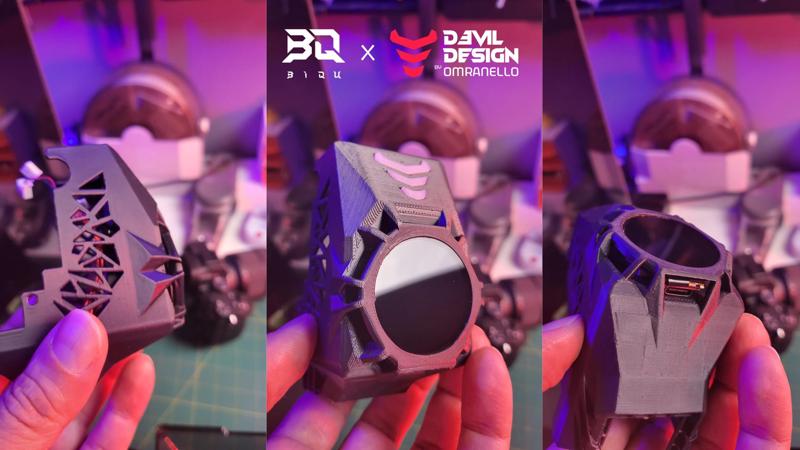 Creality K1 D3vil Burner Knomi V2