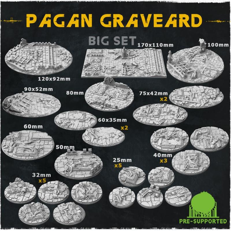 Pagan Graveard - Big Set