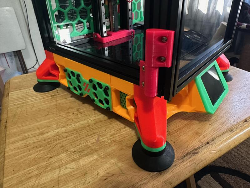 Taller Voron 0.2 Waveshare 2.8 DSI Display