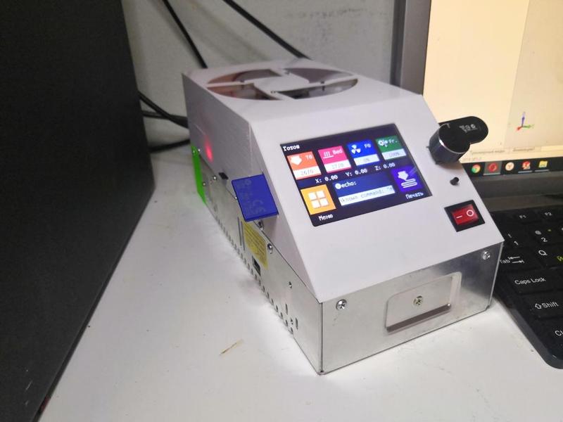 Silent box: skr 1.3 (1.4 turbo)+tft35 v3.0+fan120+power supply for ender 3