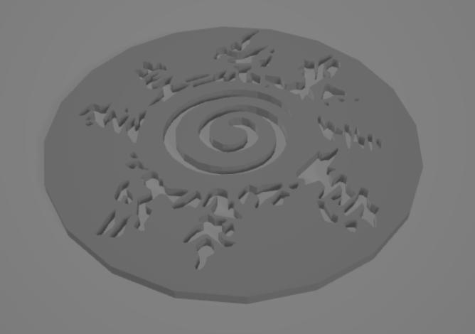 NARUTO EIGHT TRIGRAMS