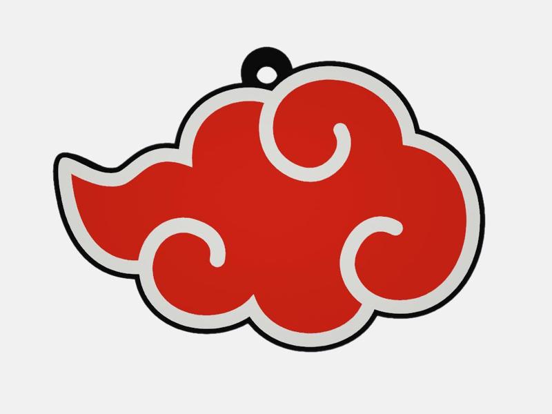 Akatsuki Keychain