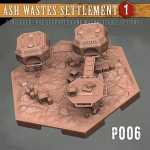 P006 ASH WASTES SETTLEMENT