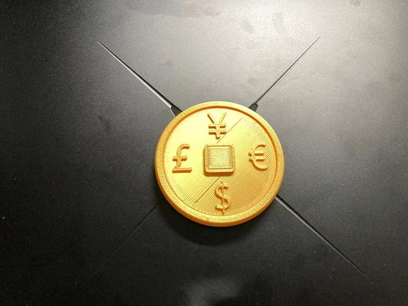 Good Fortune and Wealth Spinner