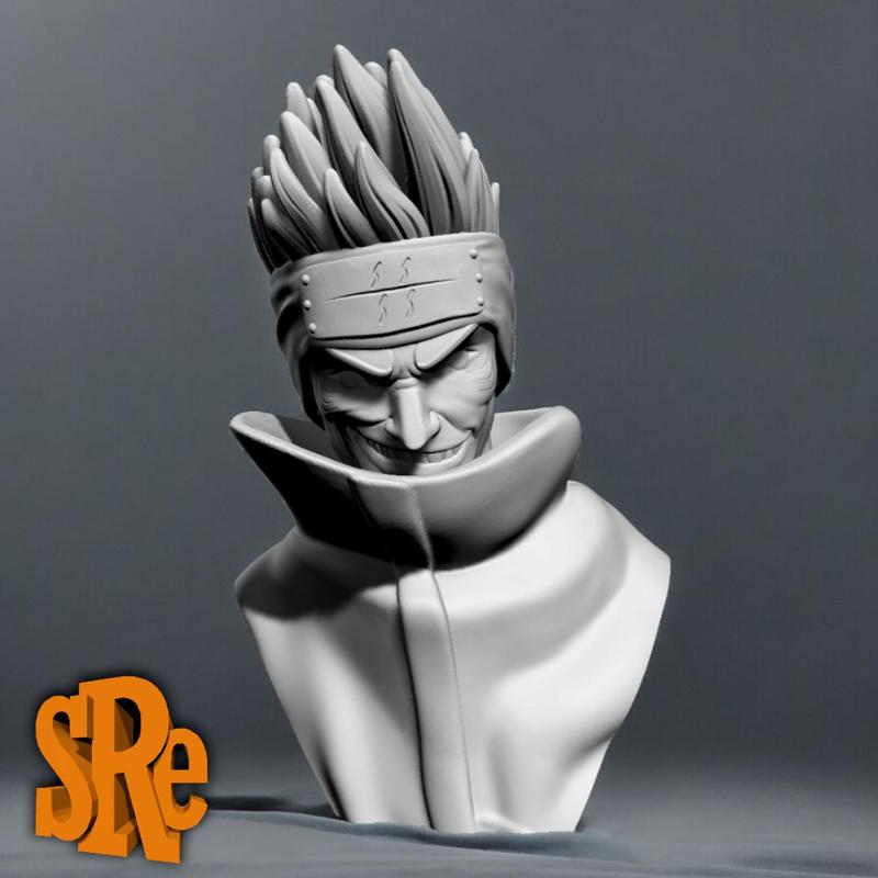Kisame Bust