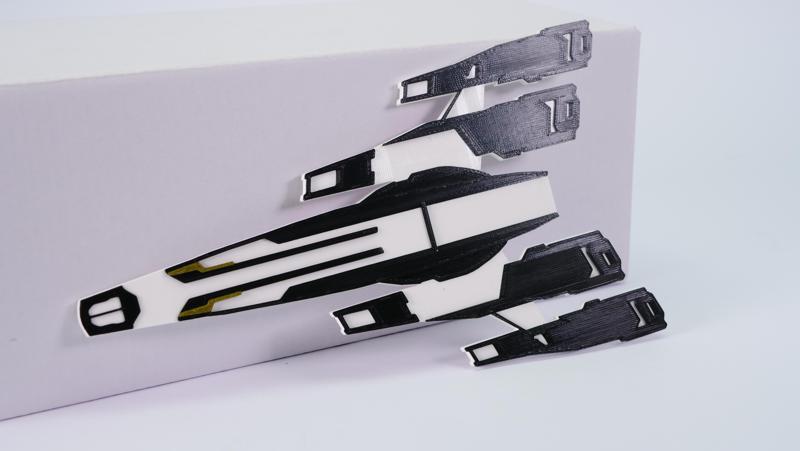 Mass Effect Normandy SR-2 Manget