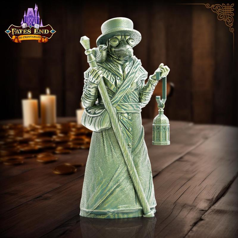 Plague Doctor Bank - SUPPORT FREE!