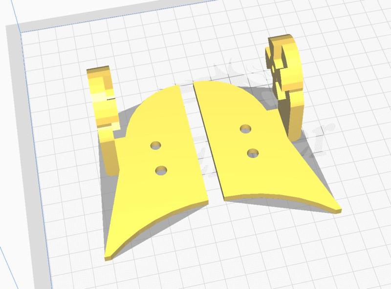 TH8A / TH8RS Mini Button Box - Split Mounting Base