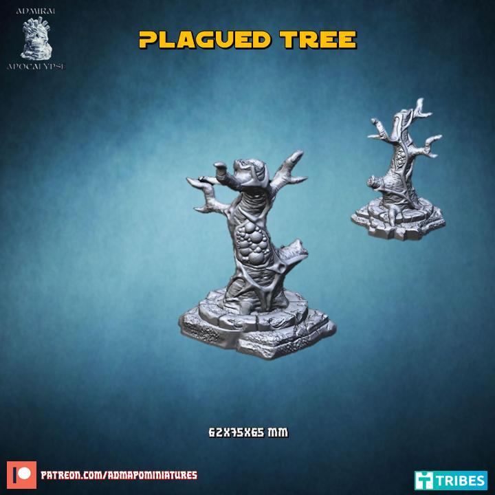 Plagued Tree (pre-supported)