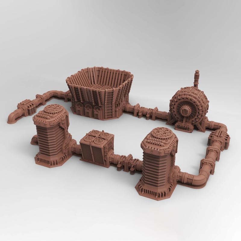 Plasma Pipes Addon Bundle