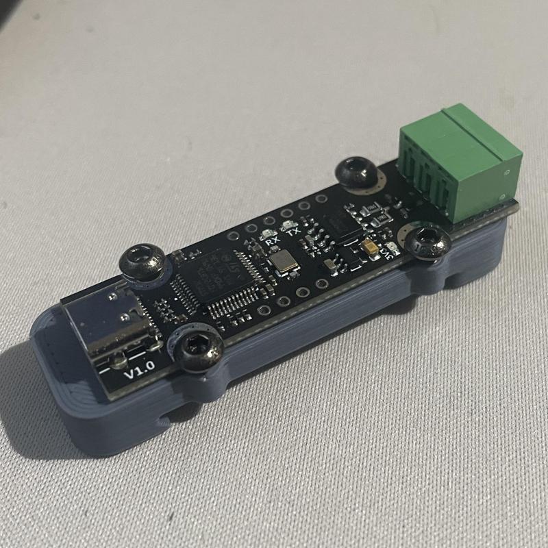 Fysetc UCAN v1.0 Din rail clip
