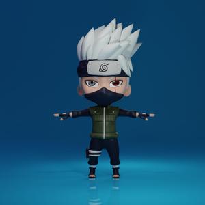 Kakashi Chibi_