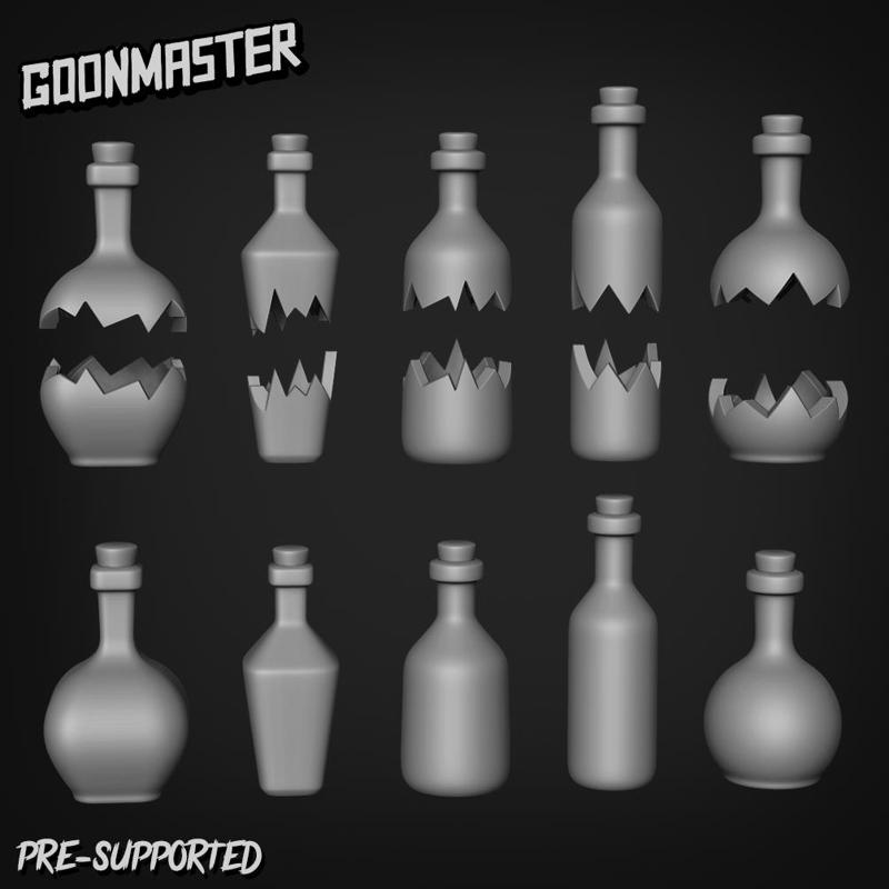 Basing Bits 24 - Bottles