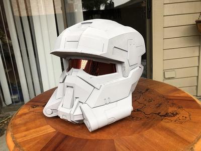 EOD Helmet w/ attachments - Halo Reach
